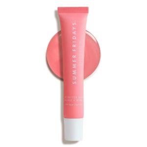 image:imageSummer Fridays Lip Butter Balm Summer Fruit Trio  Tinted Hydrating Lip Balm for Instant Moisture  Glassy Shine  Vegan Skincare Makeup with Shea Butter  Set Includes Pink Guava Poppy  CherryPink Sugar