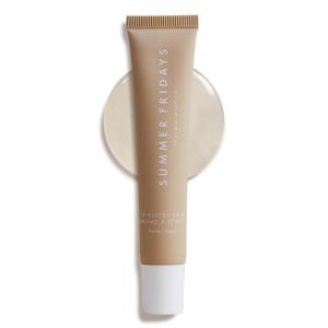 image:imageSummer Fridays Lip Butter Balm Summer Fruit Trio  Tinted Hydrating Lip Balm for Instant Moisture  Glassy Shine  Vegan Skincare Makeup with Shea Butter  Set Includes Pink Guava Poppy  CherryVanilla