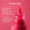 image:imageSummer Fridays Lip Butter Balm  Moisturizing Lip Gloss for Instant Shine  Sheer Color  With Nourishing Shea Butter  Everyday Makeup  Skin Care Summer Essentials  Toasted Marshmallow 5 OzPink Guava  Poppy  Cherry