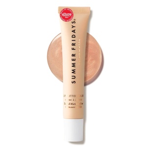 image:imageSummer Fridays Lip Butter Balm  Moisturizing Lip Gloss for Instant Shine  Sheer Color  With Nourishing Shea Butter  Everyday Makeup  Skin Care Summer Essentials  Toasted Marshmallow 5 OzToasted Marshmallow