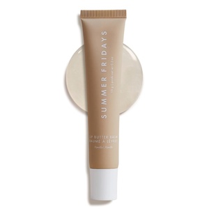 image:imageSummer Fridays Lip Butter Balm  Moisturizing Lip Gloss for Instant Shine  Sheer Color  With Nourishing Shea Butter  Everyday Makeup  Skin Care Summer Essentials  Toasted Marshmallow 5 OzVanilla