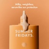 image:imageSummer Fridays ShadeDrops SPF 50 Mineral Milk Sunscreen  Bronzing Drops Skin Care Set  Lightweight Blurring Face Sunscreen  Hydrating SerumLike Bronzing Drops Infused with Hyaluronic Acid 2 ct